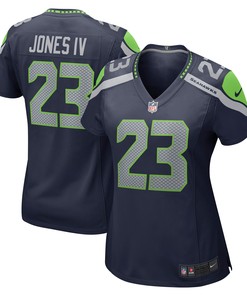Sidney Jones Iv Seattle Seahawks Womens Game Player Jersey - College Navy Nfl