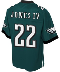 Sidney Jones Philadelphia Eagles Nfl Pro Line Youth Player Jersey - Midnight Green