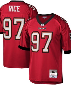 Simeon Rice Tampa Bay Buccaneers Mitchell & Ness Legacy Replica Jersey - Red Nfl