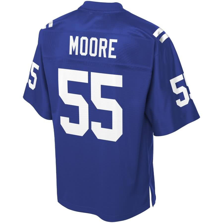 Skai Moore Indianapolis Colts Nfl Pro Line Player Jersey - Royal