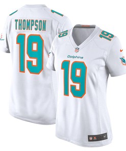Skylar Thompson 19 Miami Dolphins Women's Game Player Jersey - White