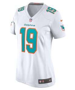 Skylar Thompson 19 Miami Dolphins Women's Game Player Jersey - White