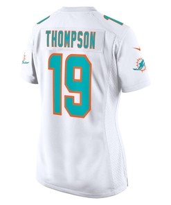 Skylar Thompson 19 Miami Dolphins Women's Game Player Jersey - White
