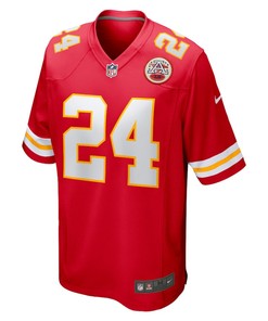 Skyy Moore Kansas City Chiefs Game Player Jersey - Red
