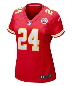 Skyy Moore Kansas City Chiefs Women's Game Player Jersey - Red