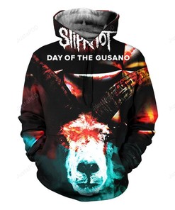 Slipknot 3D Allover Printed Hoodie
