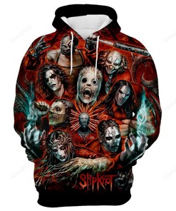 Slipknot 3D Full Printing Hoodie