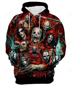 Slipknot 3D Full Printing Hoodie
