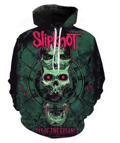 Slipknot Day Of Gusano 3D Hoodie Zip Hoodie