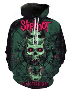 Slipknot Day Of Gusano 3D Hoodie Zip Hoodie
