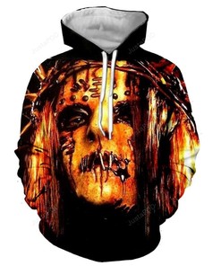 Slipknot Mix Series Style 1 3D Hoodie Zip Hoodie