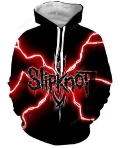 Slipknot Mix Series Style 2 3D Hoodie Zip Hoodie