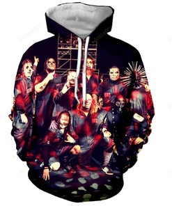 Slipknot Mix Series Style 3 3D Hoodie Zip Hoodie