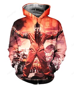 Slipknot Mix Series Style 4 3D Hoodie Zip Hoodie
