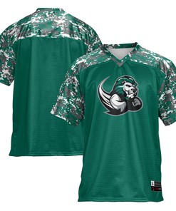 Slippery Rock Pride Football Jersey - Green Ncaa