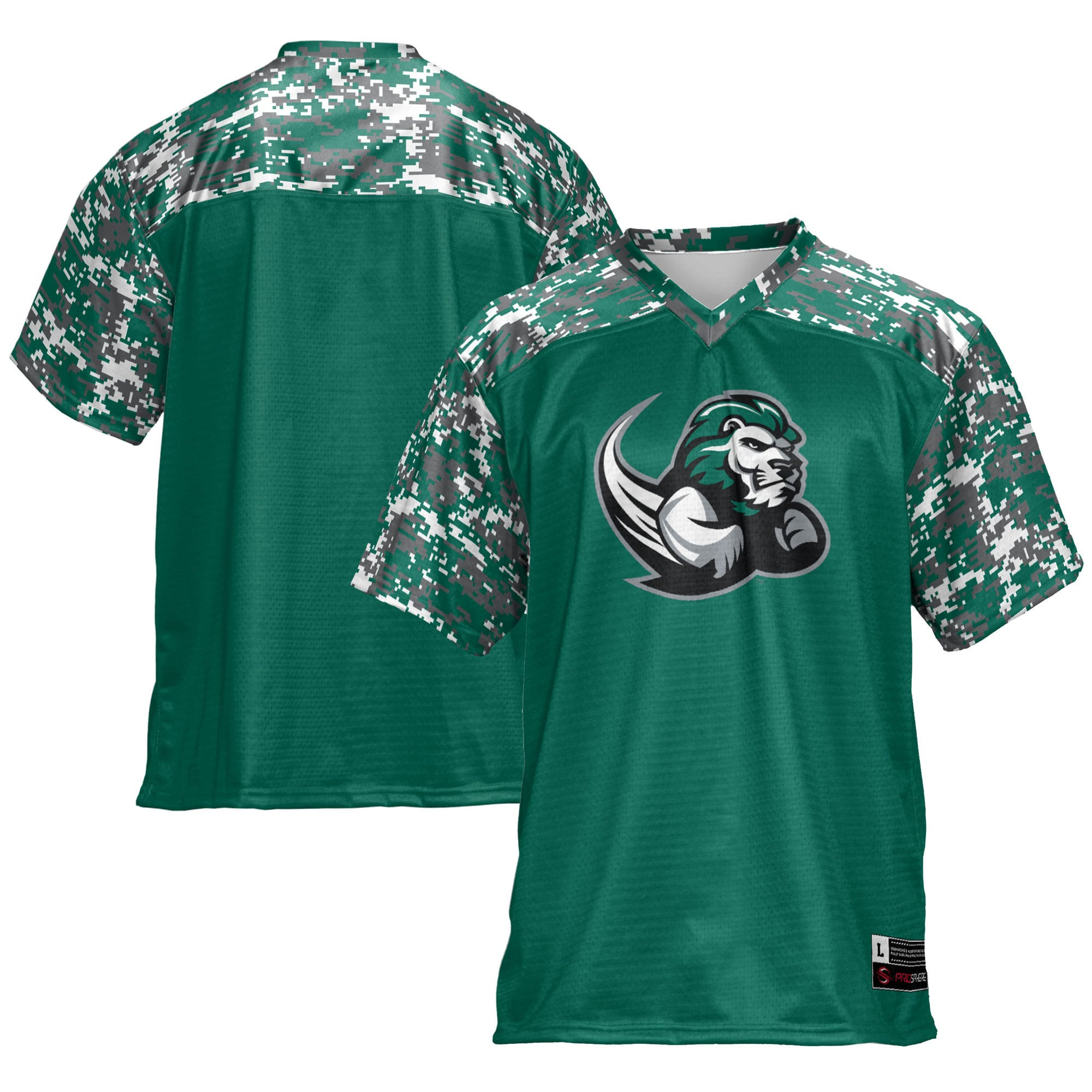 Slippery Rock Pride Football Jersey - Green Ncaa