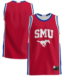 Smu Mustangs Basketball Jersey - Red Ncaa