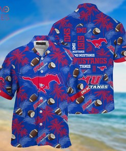 Smu Mustangs Hawaiian Shirt, New Gift for Summer
