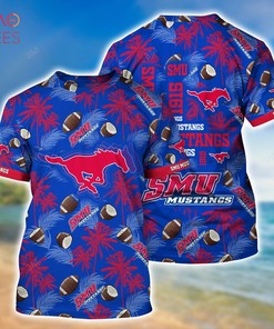 Smu Mustangs Hawaiian Shirt, New Gift for Summer