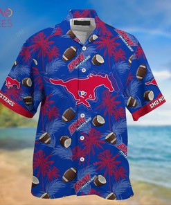 Smu Mustangs Hawaiian Shirt, New Gift for Summer