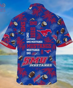 Smu Mustangs Hawaiian Shirt, New Gift for Summer