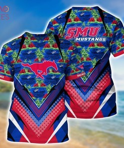 Smu Mustangs Summer Hawaiian Shirts for Fans