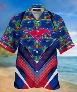 Smu Mustangs Summer Hawaiian Shirts for Fans