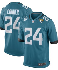 Snoop Conner Jacksonville Jaguars Game Player Jersey - Teal