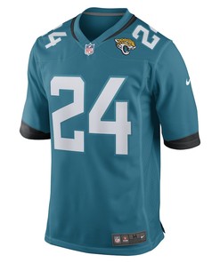 Snoop Conner Jacksonville Jaguars Game Player Jersey - Teal
