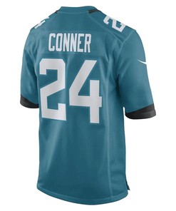 Snoop Conner Jacksonville Jaguars Game Player Jersey - Teal