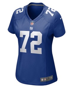 Solomon Kindley New York Giants Women's Home Game Player Jersey - Royal