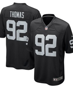 Solomon Thomas Las Vegas Raiders Game Jersey - Black Nfl