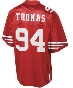 Solomon Thomas San Francisco 49ers Nfl Pro Line Youth Player Jersey - Scarlet