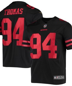 Solomon Thomas San Francisco 49ers Vapor Limited Player Jersey - Black Nfl