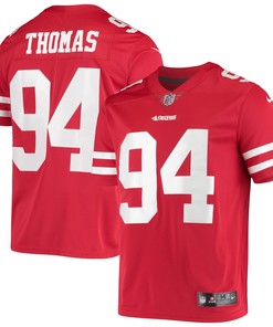 Solomon Thomas San Francisco 49ers Vapor Limited Player Jersey - Scarlet Nfl