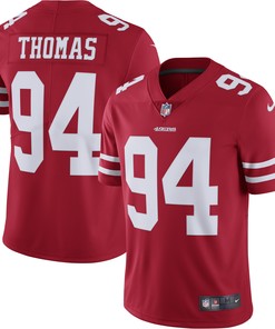 Solomon Thomas San Francisco 49ers Vapor Untouchable Limited Jersey - Scarlet Nfl