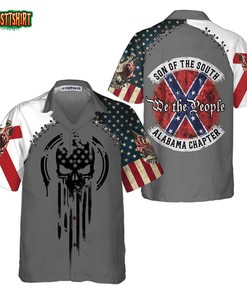 Son Of The South Alabama Chapter Hawaiian Shirt