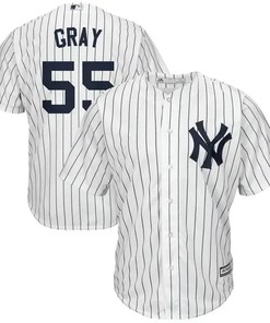 Sonny Gray New York Yankees Cool Base Player Jersey - White