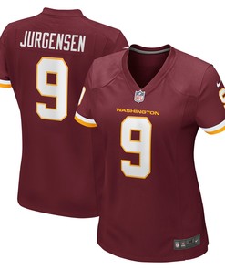 Sonny Jurgensen Washington Football Team Womens Retired Player Jersey - Burgundy Nfl