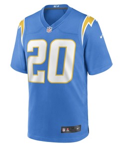 Sony Michel Los Angeles Chargers Game Player Jersey - Powder Blue
