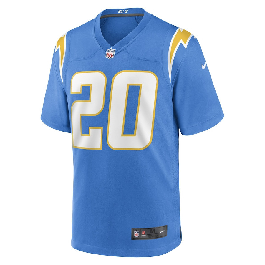 Sony Michel Los Angeles Chargers Game Player Jersey - Powder Blue
