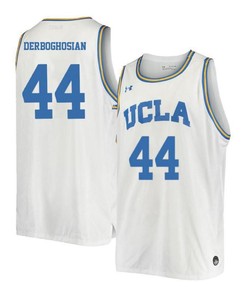 Sooren Derboghosian 44 UCLA Bruins Retro Elite Basketball Men Jersey - White