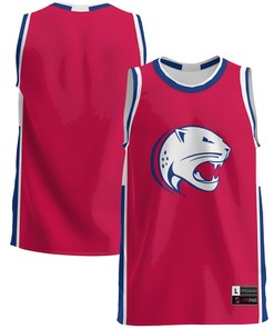 South Alabama Jaguars Basketball Jersey - Red Ncaa