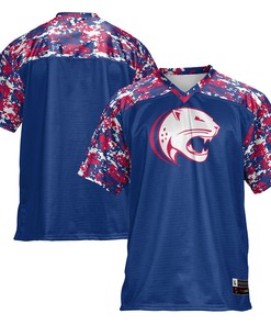 South Alabama Jaguars Football Jersey - Blue Ncaa