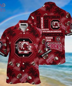 South Carolina Gamecocks Hawaiian Shirt, New Gift for Summer