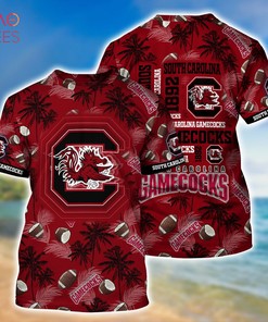 South Carolina Gamecocks Hawaiian Shirt, New Gift for Summer