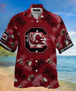 South Carolina Gamecocks Hawaiian Shirt, New Gift for Summer