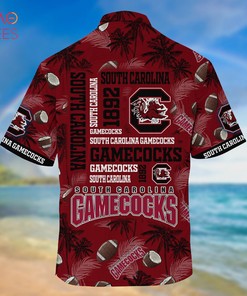 South Carolina Gamecocks Hawaiian Shirt, New Gift for Summer