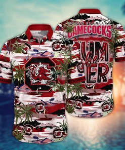 South Carolina Gamecocks NCAA Flower Hawaii Shirt For Fans Ver 18