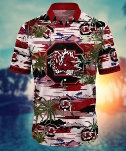 South Carolina Gamecocks NCAA Flower Hawaii Shirt For Fans Ver 18